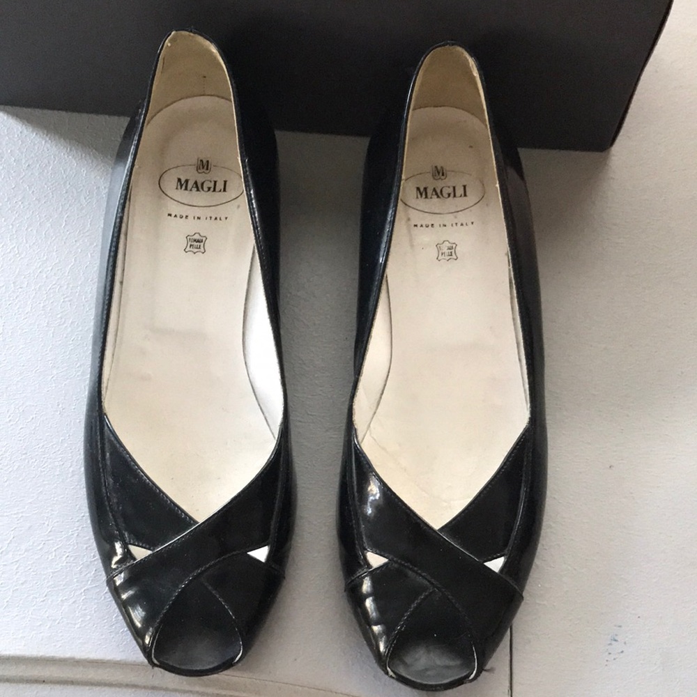 Magli Paton leather shoes
